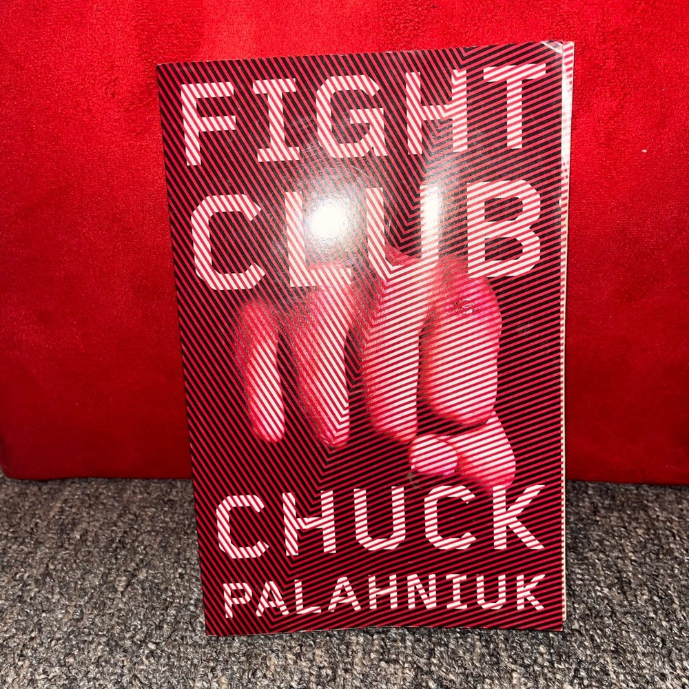 Fight Club: Chuck Palahniuk
